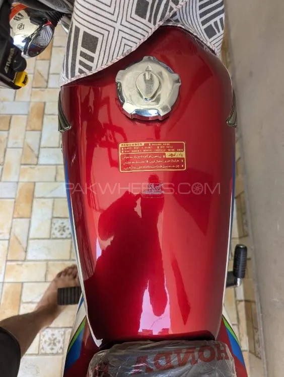 ہونڈا CG 125 2022 for Sale Image-1