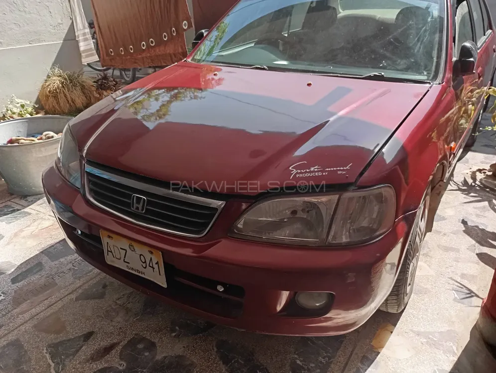 Honda City 2002 for Sale in Khanpur Image-1