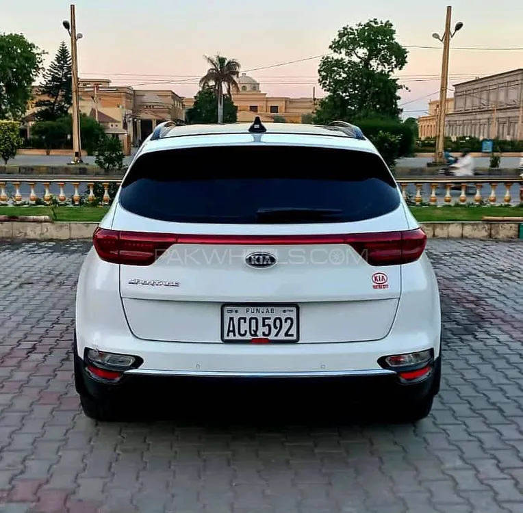 KIA Sportage 2021 for Sale in Kharian Image-1