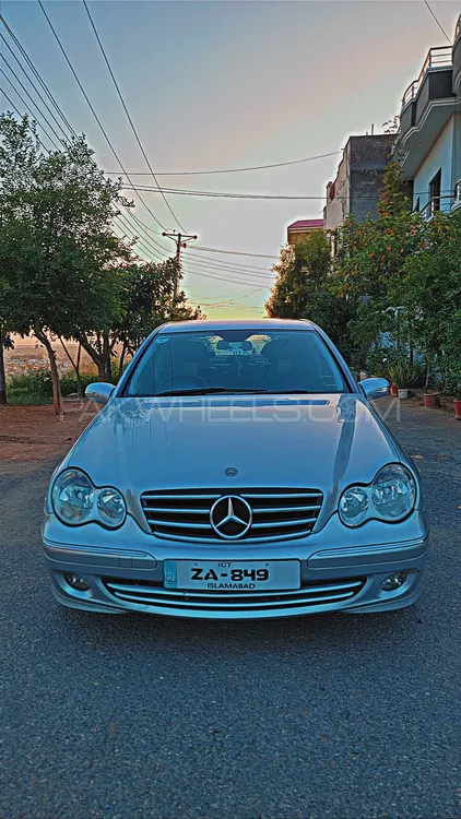 Mercedes Benz C Class 2006 for Sale in Rawalpindi Image-1