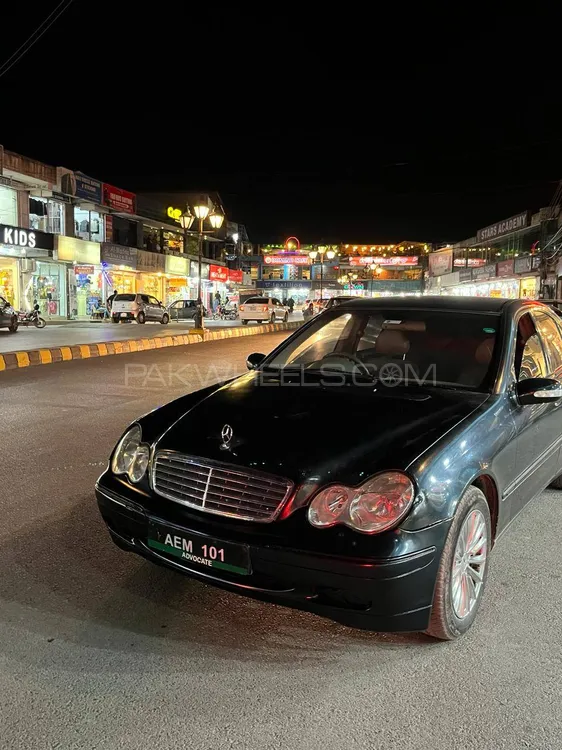 Mercedes Benz CLK Class 2002 for Sale in Abbottabad Image-1