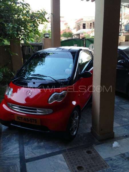Smart Smart Fortwo 2003 for Sale in Islamabad Image-1