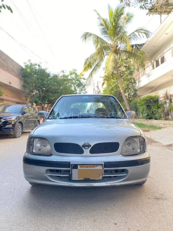 Nissan March 1999 for Sale in Karachi Image-1