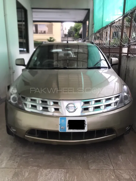 Nissan Murano 2006 for Sale in Islamabad Image-1