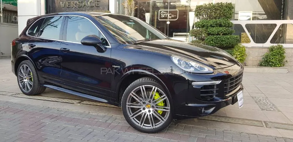 Porsche Cayenne 2015 for Sale in Lahore Image-1
