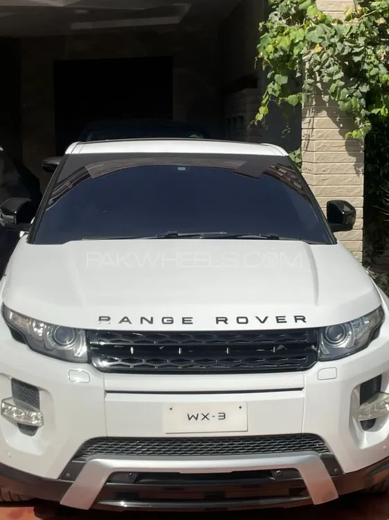 Range Rover Evoque 2012 for Sale in Karachi Image-1