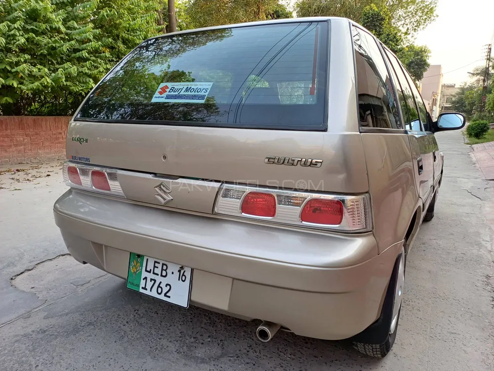 Suzuki Cultus 2015 for Sale in Faisalabad Image-1