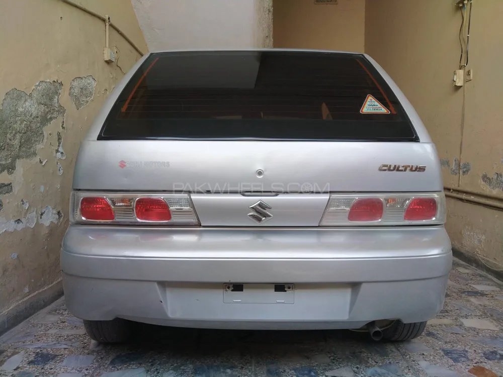 Suzuki Cultus 2015 for Sale in Wah cantt Image-1