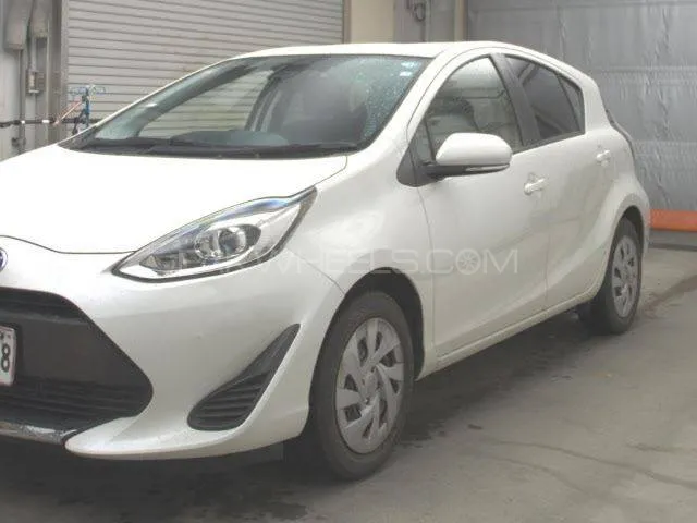 Toyota Aqua 2021 for Sale in Islamabad Image-1