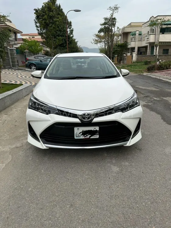 Toyota Corolla 2022 for Sale in Wah cantt Image-1