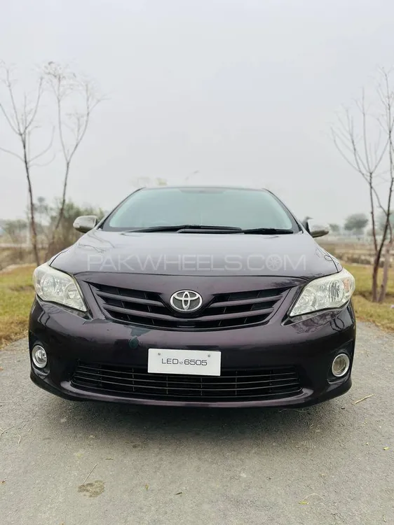 Toyota Corolla 2012 for Sale in Muzaffar Gargh Image-1