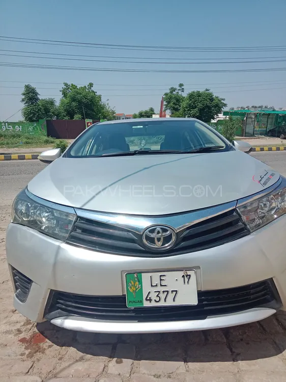 Toyota Corolla 2016 for Sale in Phalia Image-1