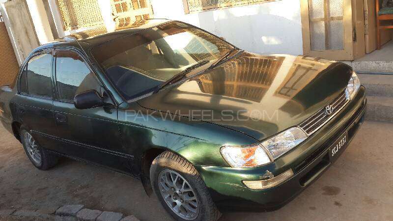 Toyota Corolla 1998 for Sale in Islamabad Image-1