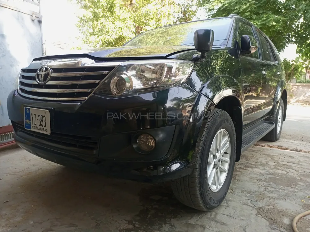 Toyota Fortuner 2013 for Sale in Bahawalpur Image-1