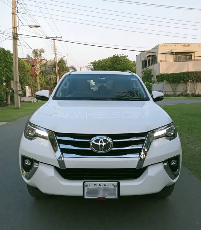 Toyota Fortuner 2020 for sale in Lahore