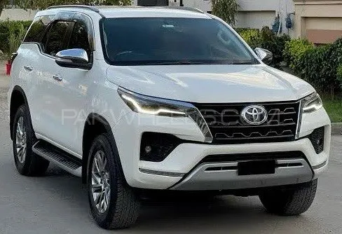 Toyota Fortuner 2021 for Sale in Mirpur khas Image-1