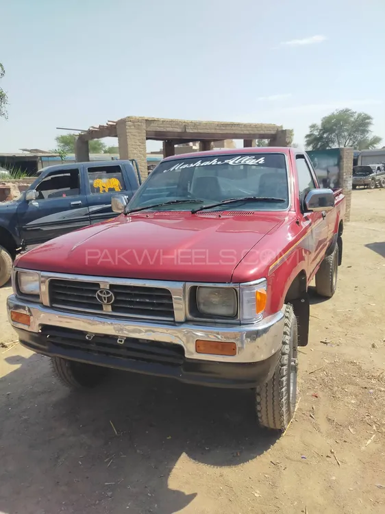 Toyota Hilux 1995 for Sale in Taunsa sharif Image-1