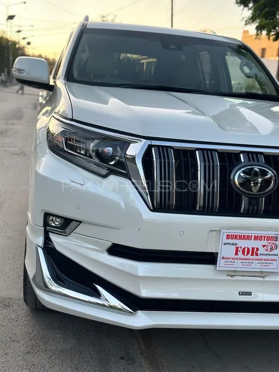 Toyota Prado 2021 for sale in Islamabad