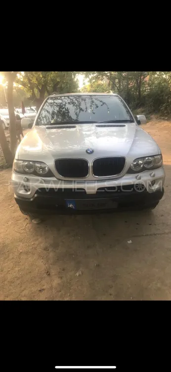 BMW X5 Series 2004 for Sale in Islamabad Image-1