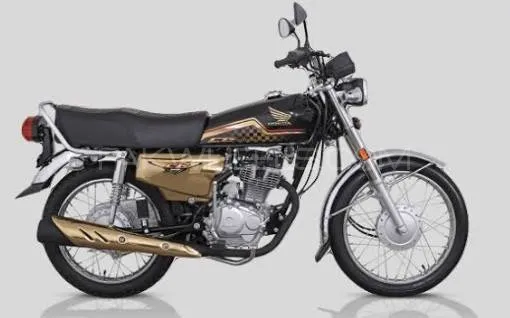 Honda CG 125 Special Edition 2024 for Sale Image-1