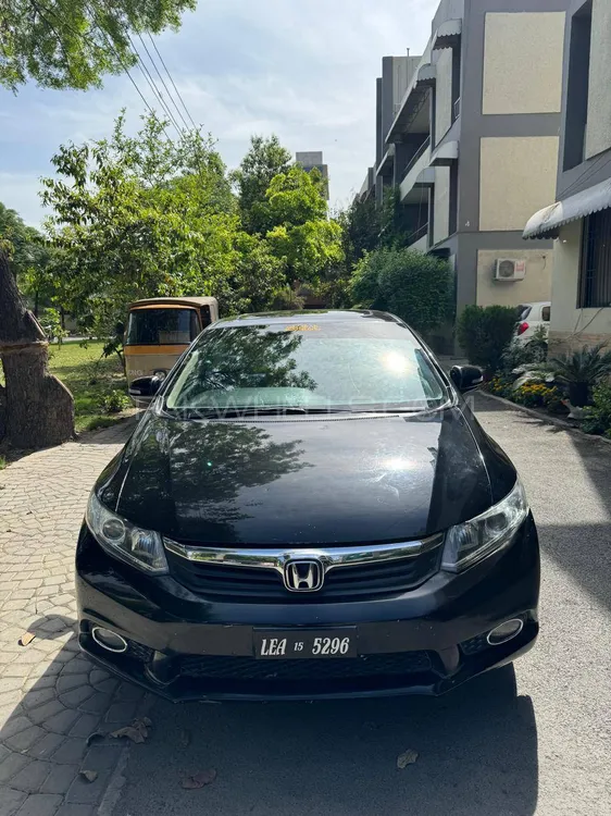 Honda Civic 2015 for Sale in Lahore Image-1