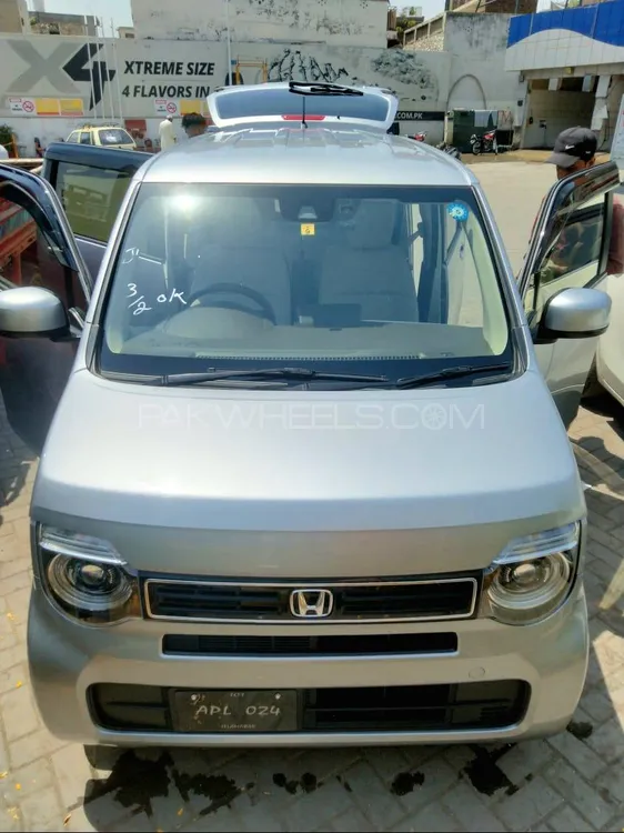 Honda N Wgn 2021 for Sale in Islamabad Image-1