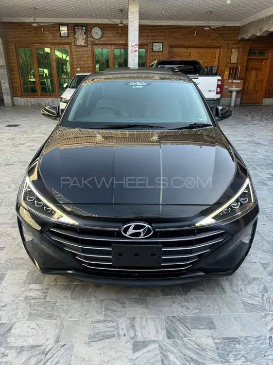 Hyundai Elantra 2022 for Sale in Mardan Image-1