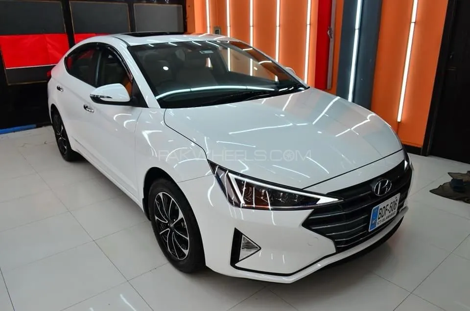 Hyundai Elantra 2024 for sale in Abbottabad