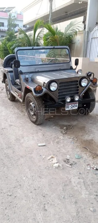 Jeep M 151 1976 for Sale in Karachi Image-1