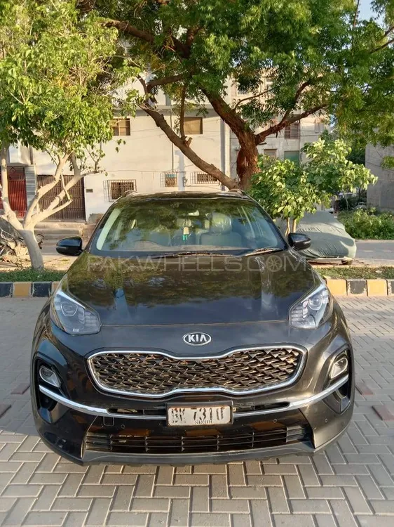 KIA Sportage 2021 for Sale in Karachi Image-1