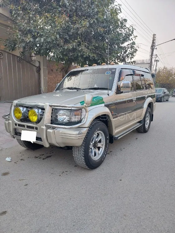 Mitsubishi Pajero 1992 for Sale in Islamabad Image-1