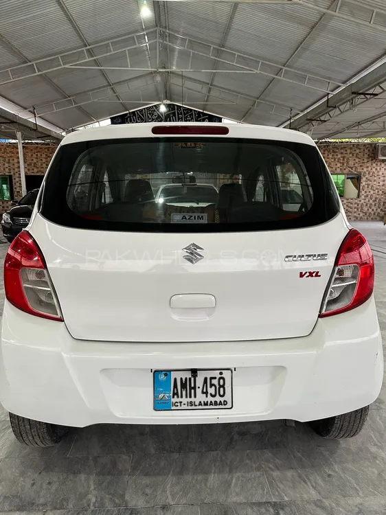 Suzuki Cultus 2019 for Sale in Peshawar Image-1