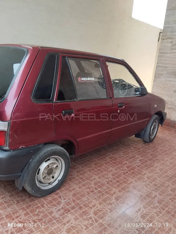 Suzuki Mehran 2012 for sale in Faisalabad