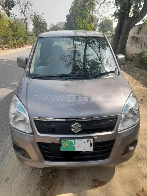 Suzuki Wagon R 2017 for Sale in Lahore Image-1