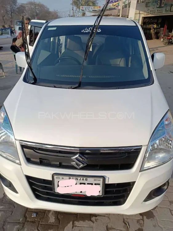 Suzuki Wagon R 2020 for Sale in Sahiwal Image-1