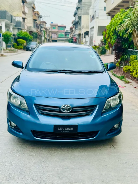 Toyota Corolla 2009 for Sale in Islamabad Image-1