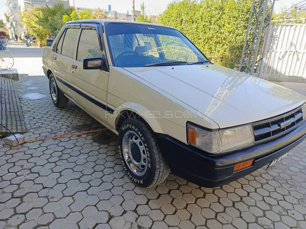 Toyota Corolla 1986 for Sale in Haripur Image-1