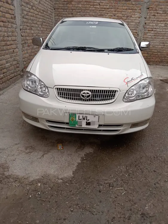 Toyota Corolla 2006 for Sale in Fateh Jang Image-1
