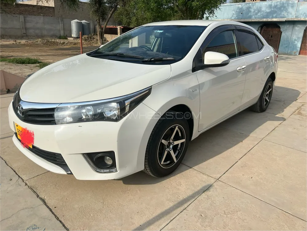 Toyota Corolla 2015 for Sale in Quetta Image-1