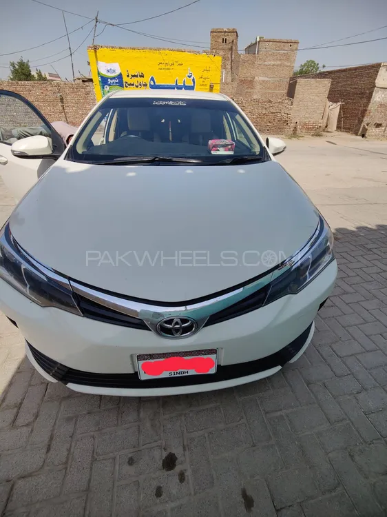 Toyota Corolla 2019 for Sale in Ghotki Image-1