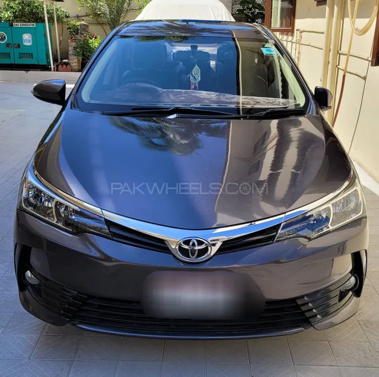 Toyota Corolla 2019 for Sale in Karachi Image-1