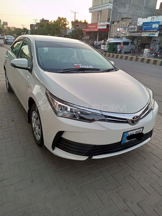 Toyota Corolla 2019 for sale in Mian Channu