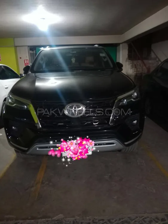 Toyota Fortuner 2021 for Sale in Hyderabad Image-1