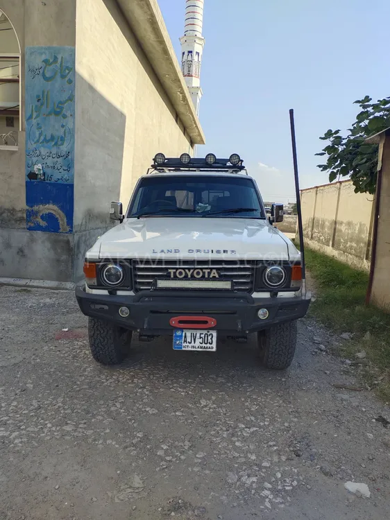 Toyota Land Cruiser 1982 for Sale in Chakwal Image-1
