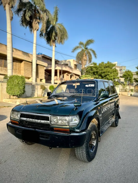 Toyota Land Cruiser 1993 for sale in Karachi