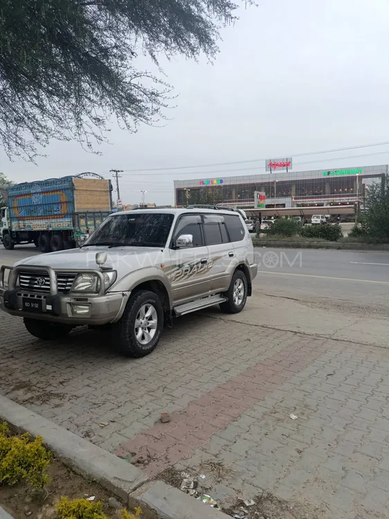 Toyota Prado 2000 for sale in Islamabad