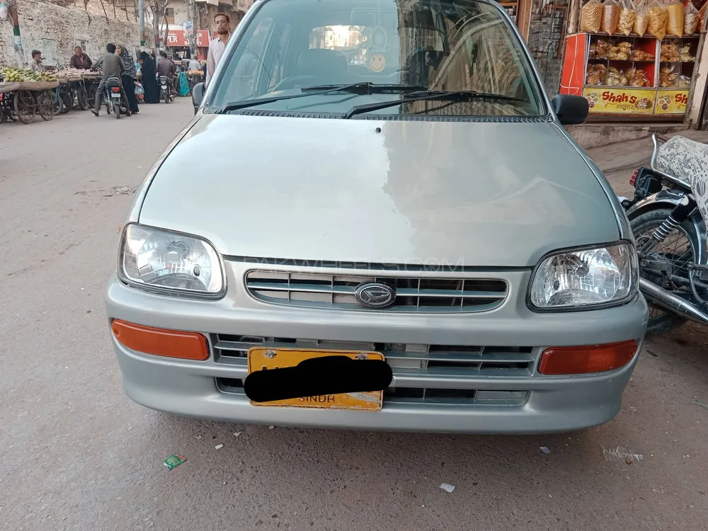 Daihatsu Cuore 2010 for Sale in Karachi Image-1