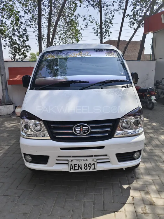 FAW X-PV 2021 for Sale in Faisalabad Image-1