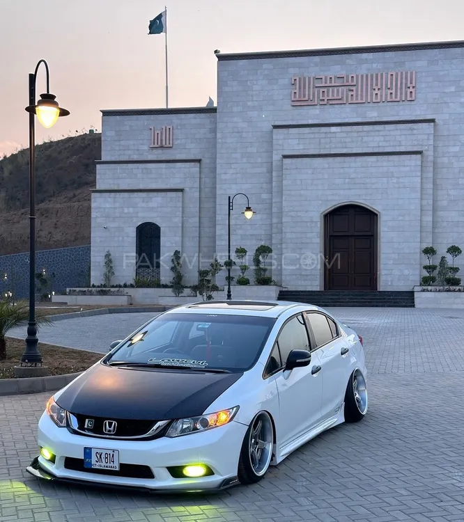 Honda Civic 2013 for Sale in Islamabad Image-1
