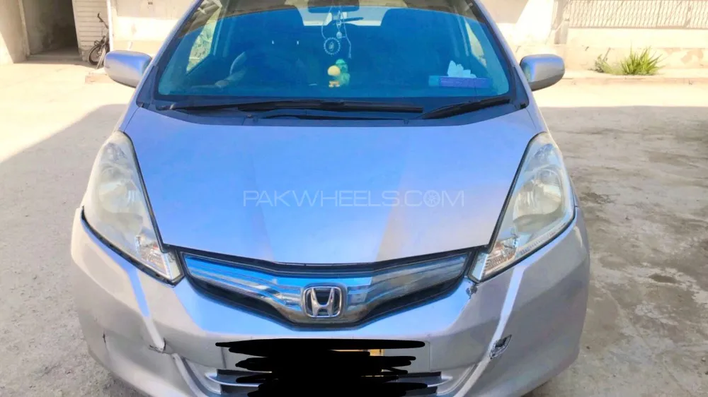Honda Fit Aria 2011 for Sale in Karachi Image-1